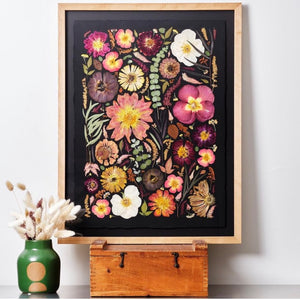 GRANDVIEW SHOP MAY 4th MOTHER'S DAY pressed floral art workshop