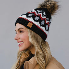 Load image into Gallery viewer, go bucks pom hat
