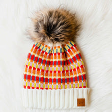 Load image into Gallery viewer, color me fun pom hat
