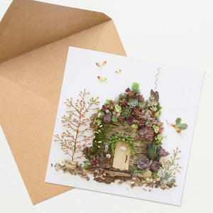 fairy blooms card