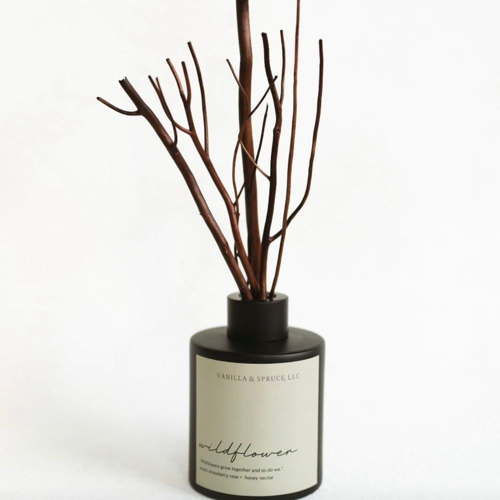 wildflower reed diffuser