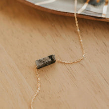 Load image into Gallery viewer, ash gemma necklace
