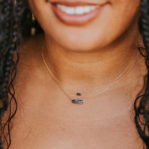 ash gemma necklace
