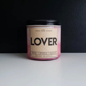 4oz ts lover candle