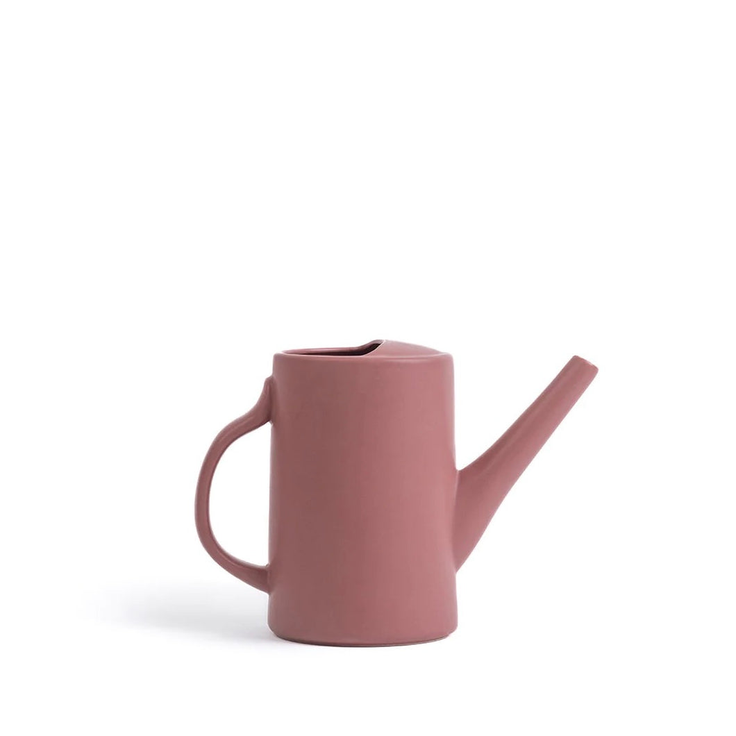 dusty rose momma pot watering can