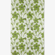 Load image into Gallery viewer, blooming blossoms geometry towel
