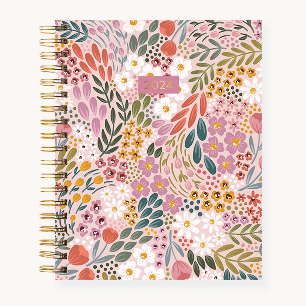 summer meadows 2024 yearly planner